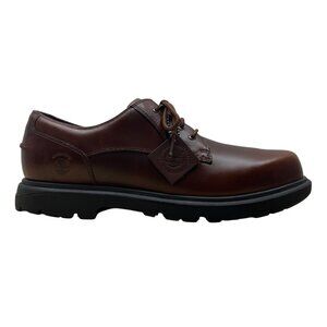 Timberland Mens Brown Leather Montgomery PTO Lace-Up Shoes Size 13M - New